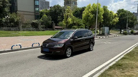 Volkswagen Sharan 2018