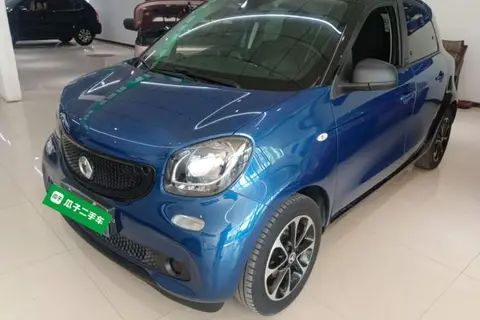smart forfour 2017