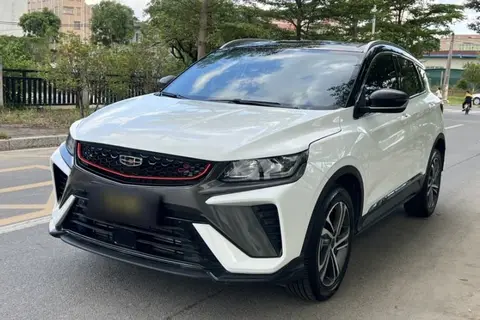 Geely Coolray 2022