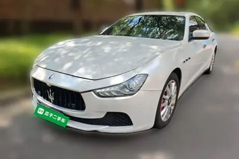 Maserati Ghibli 2016