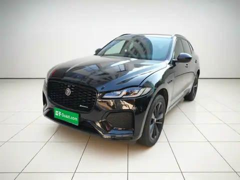 Jaguar F-PACE 2022