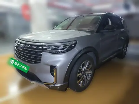 Ford Explorer 2022