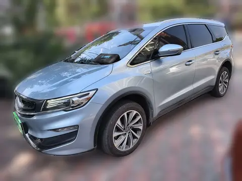 Geely Jiaji 2019