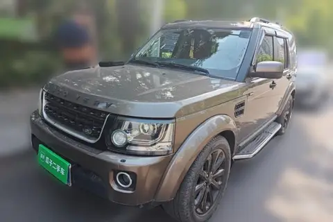Land Rover Discovery 2012
