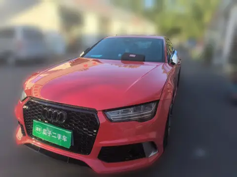 Audi RS 7 2014