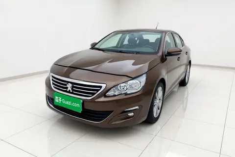 Peugeot 408 2015