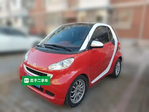 smart fortwo 2011