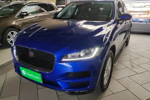Jaguar F-PACE 2018