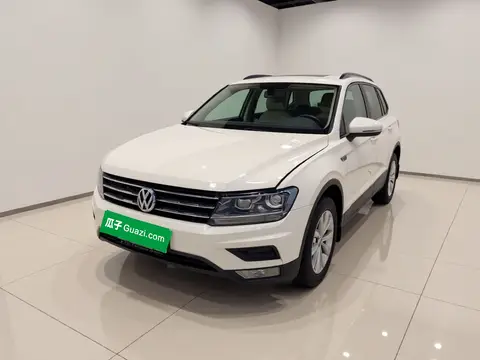 Volkswagen Tiguan L 2018