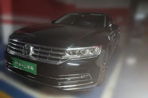 Volkswagen Phideon 2018