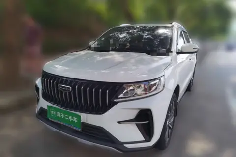 Geely Vision X6 2021