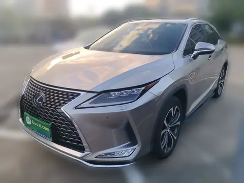 Lexus RX 2021