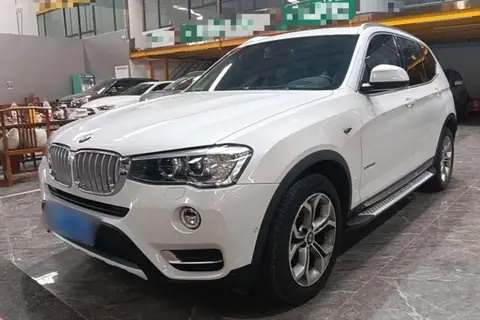 BMW X3 2017