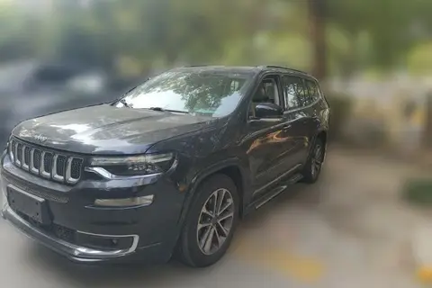 Jeep Grand Commander 2018