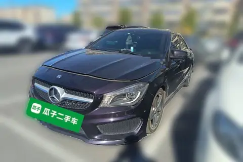 Mercedes-Benz CLA 2015