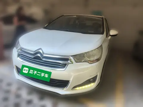 Citroën C4L 2015