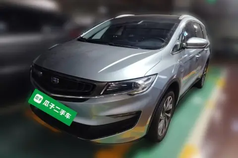 Geely Jiaji 2019