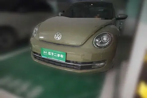 Volkswagen Beetle 2012