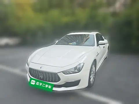Maserati Ghibli 2022