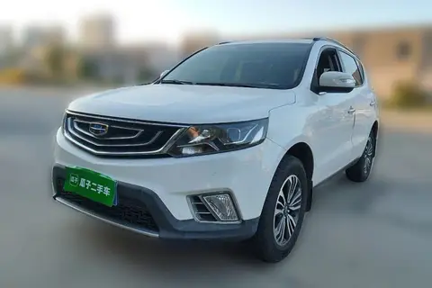 Geely Vision X6 2017