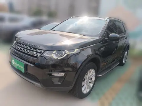 Land Rover Discovery Sport 2017