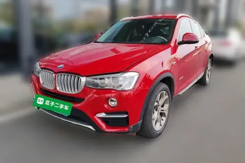 BMW X4 2017