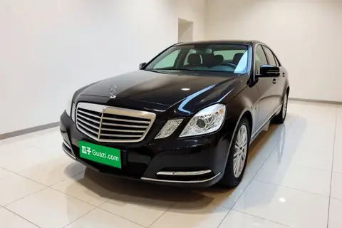 Mercedes-Benz E-Class 2012