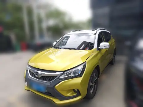 BYD Song 2015