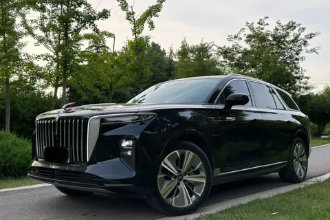 Hongqi E-HS9 2021