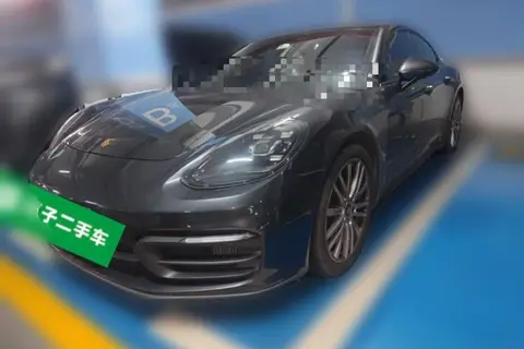 Porsche Panamera 2001