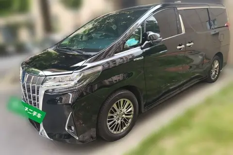 Toyota Alphard 2022