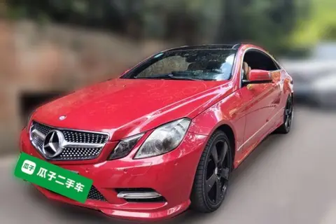 Mercedes-Benz E-Class 2012