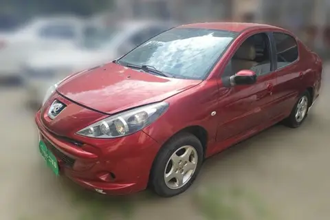 Peugeot 207 2014