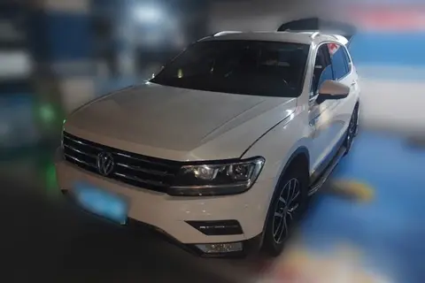 Volkswagen Tiguan L 2017