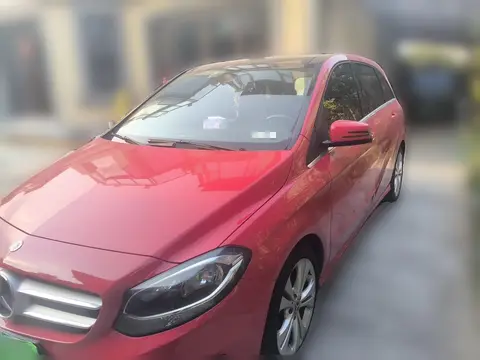 Mercedes-Benz B-Class 2017