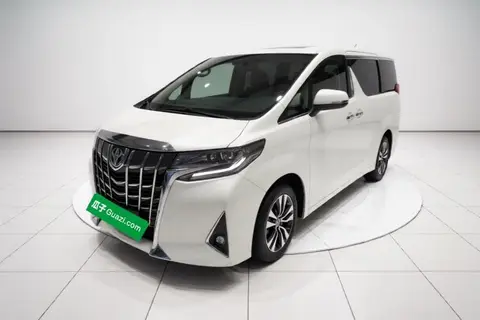 Toyota Alphard 2018