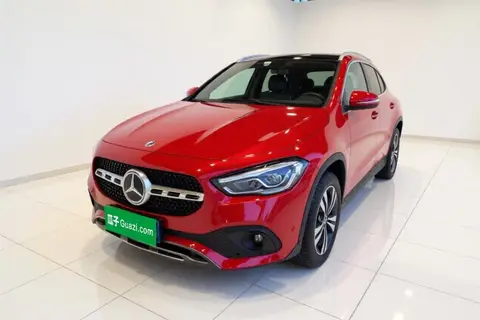 Mercedes-Benz GLA 2021