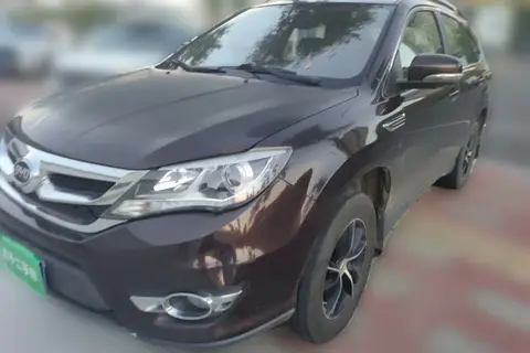 BYD S7 2016