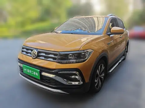 Volkswagen T-Cross 2019