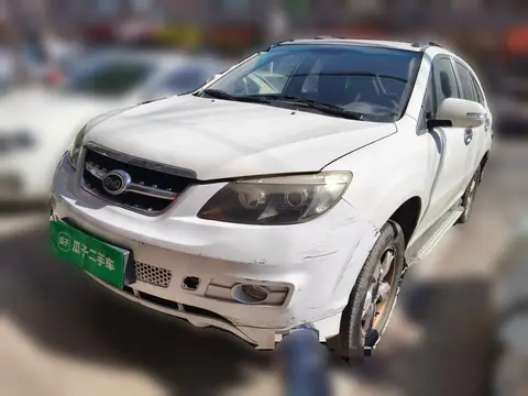 BYD S6 2013