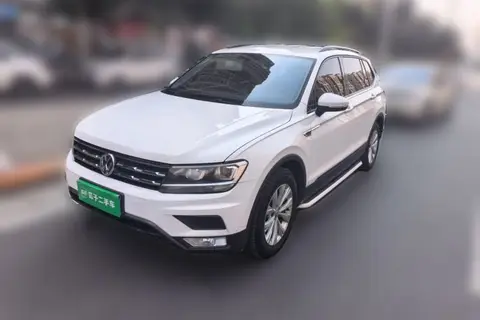 Volkswagen Tiguan L 2018