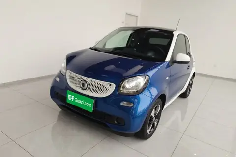 smart forfour 2018