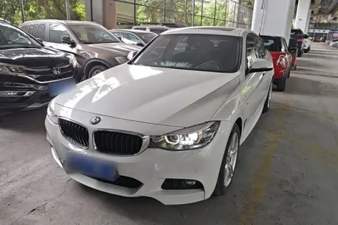 BMW 3 Series GT 2019