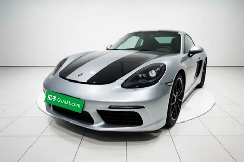 Porsche 718 2017