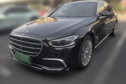 Mercedes-Benz S-Class 2023