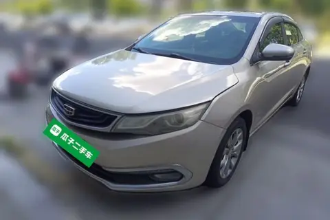 Geely Emgrand GL 2017