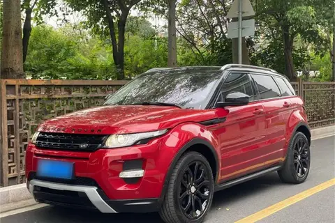 Land Rover Range Rover Evoque 2014