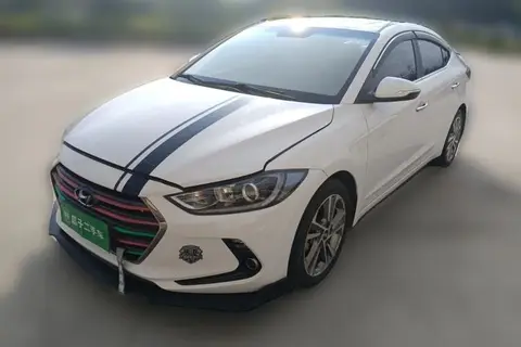 Hyundai Elantra Lingdong 2018