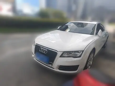 Audi A7 2013