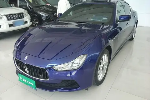 Maserati Ghibli 2015